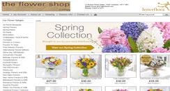 Desktop Screenshot of batleyflowers.co.uk